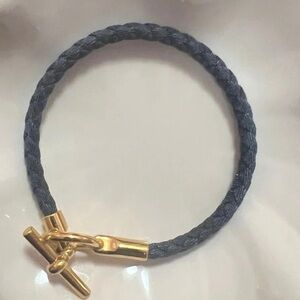 Hermes Glenan Bracelet Orange Box with Black Ribbon worn once or twice